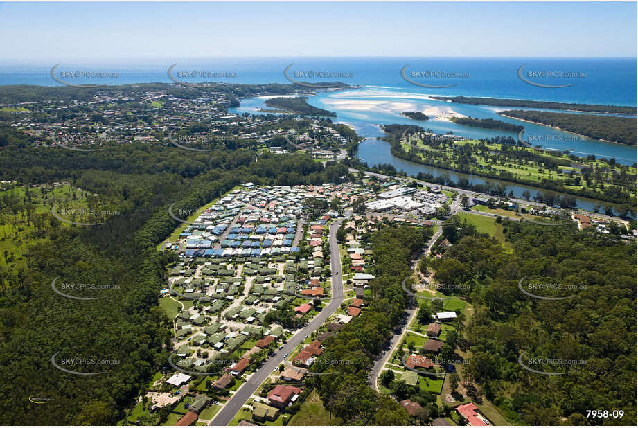 Aerial Photo Nambucca Heads NSW Aerial Photography