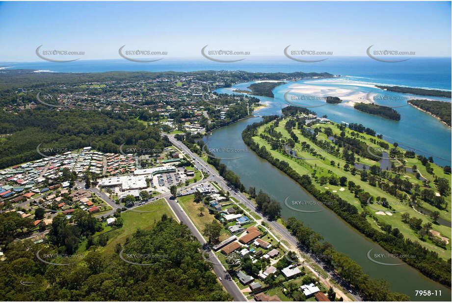 Aerial Photo Nambucca Heads NSW Aerial Photography