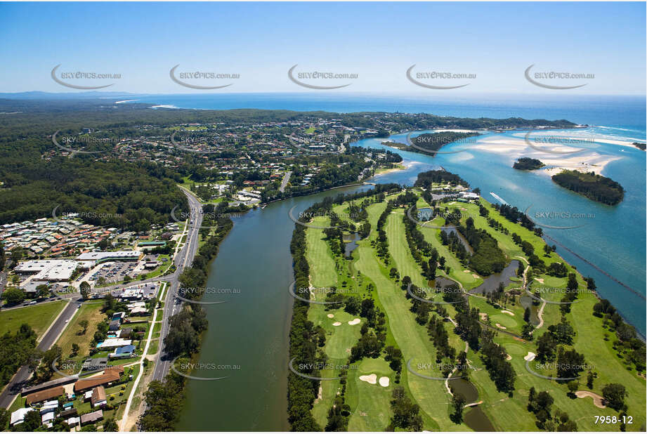 Aerial Photo Nambucca Heads NSW Aerial Photography