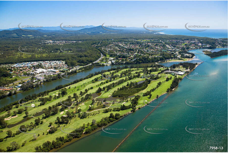 Aerial Photo Nambucca Heads NSW Aerial Photography