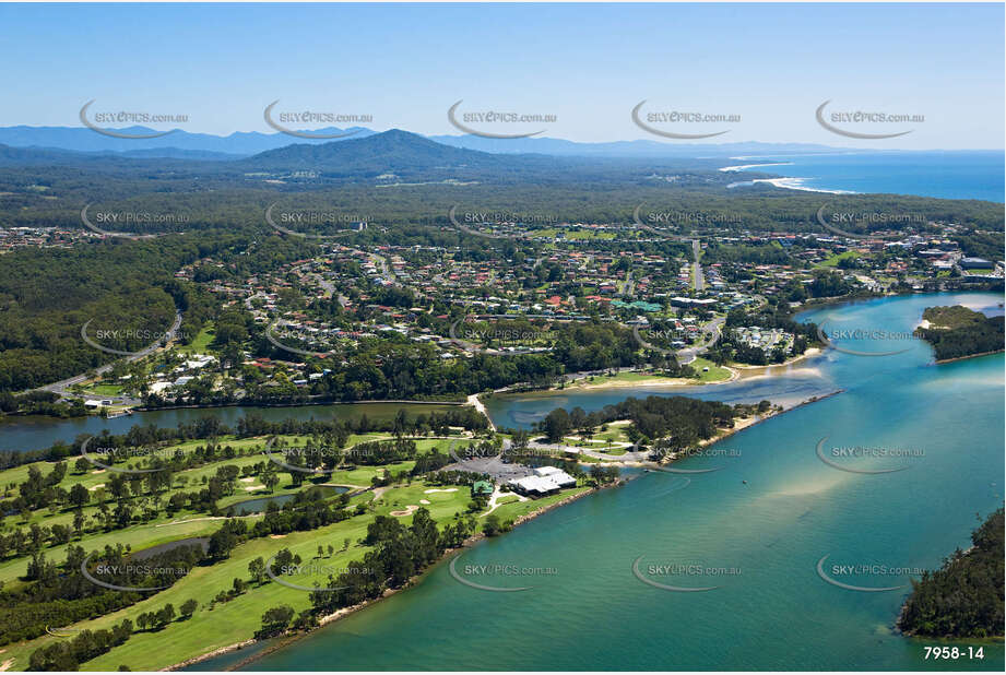 Aerial Photo Nambucca Heads NSW Aerial Photography