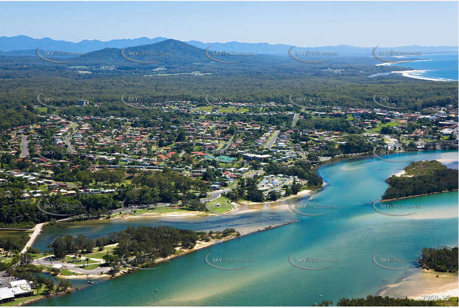 Aerial Photo Nambucca Heads NSW Aerial Photography