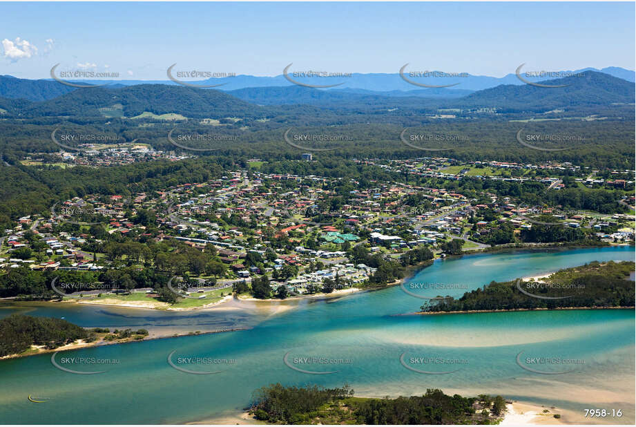 Aerial Photo Nambucca Heads NSW Aerial Photography