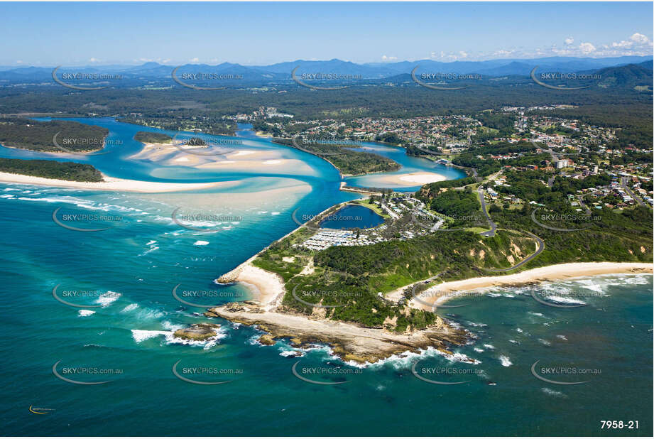 Aerial Photo Nambucca Heads NSW Aerial Photography