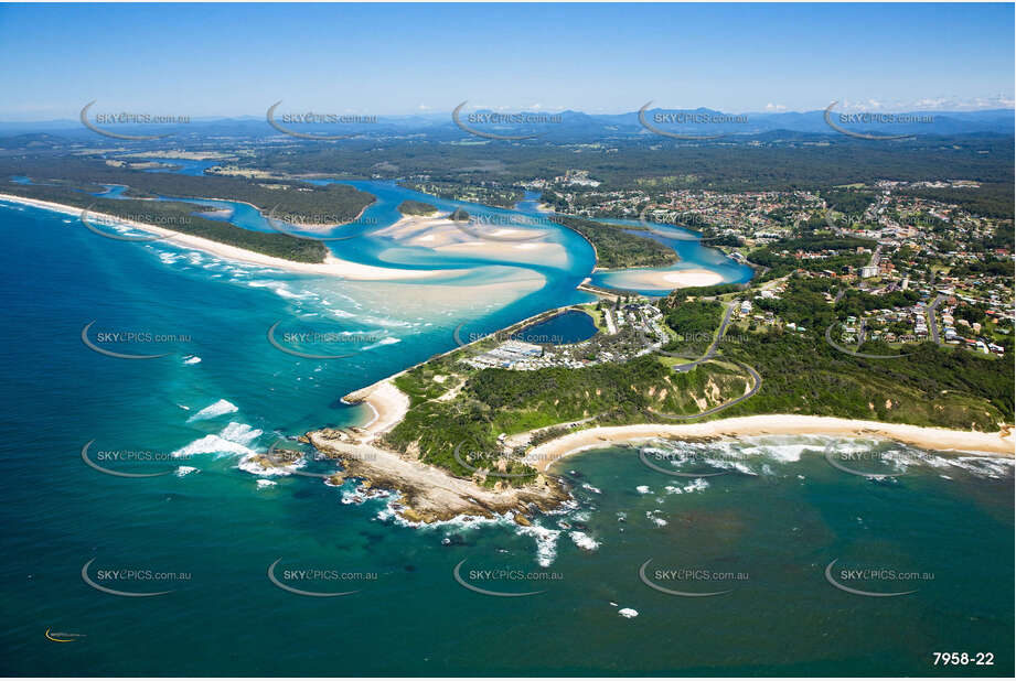 Aerial Photo Nambucca Heads NSW Aerial Photography