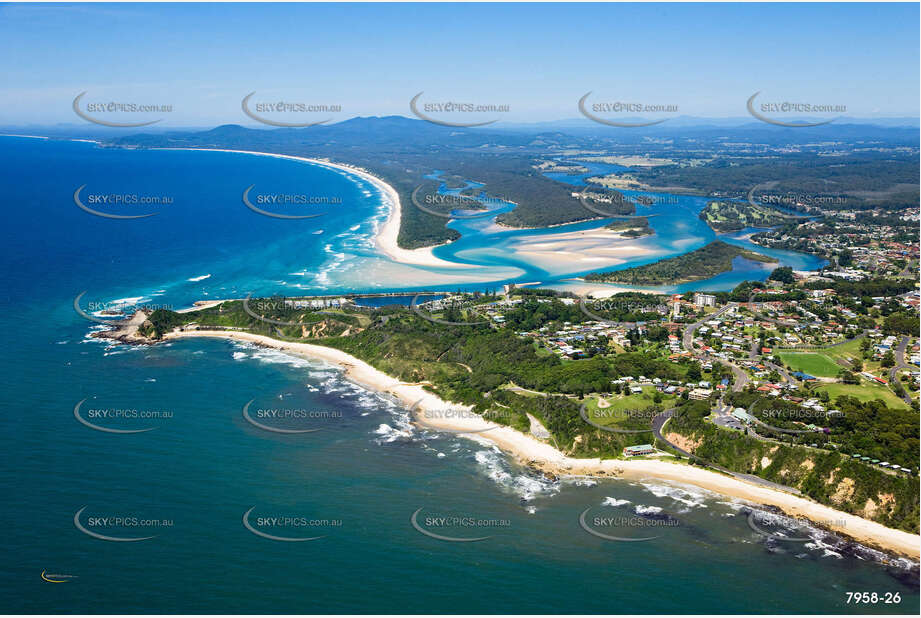 Aerial Photo Nambucca Heads NSW Aerial Photography