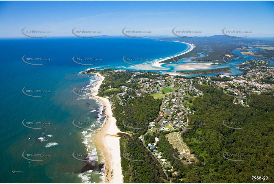 Aerial Photo Nambucca Heads NSW Aerial Photography