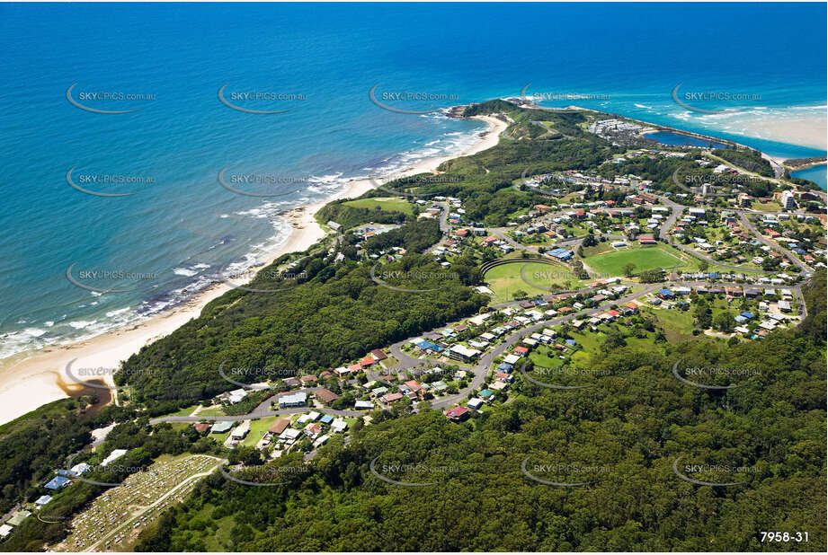 Aerial Photo Nambucca Heads NSW Aerial Photography