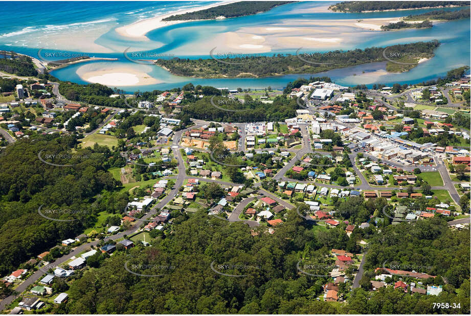 Aerial Photo Nambucca Heads NSW Aerial Photography