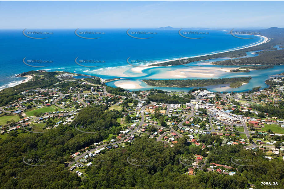 Aerial Photo Nambucca Heads NSW Aerial Photography