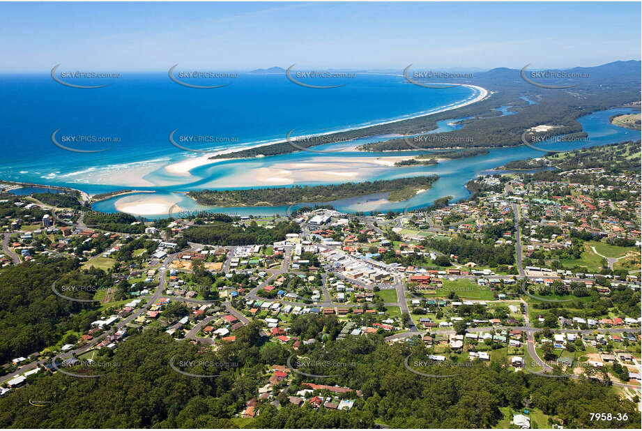 Aerial Photo Nambucca Heads NSW Aerial Photography