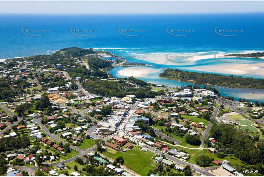 Aerial Photo Nambucca Heads NSW Aerial Photography