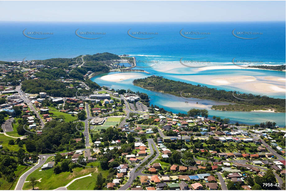 Aerial Photo Nambucca Heads NSW Aerial Photography