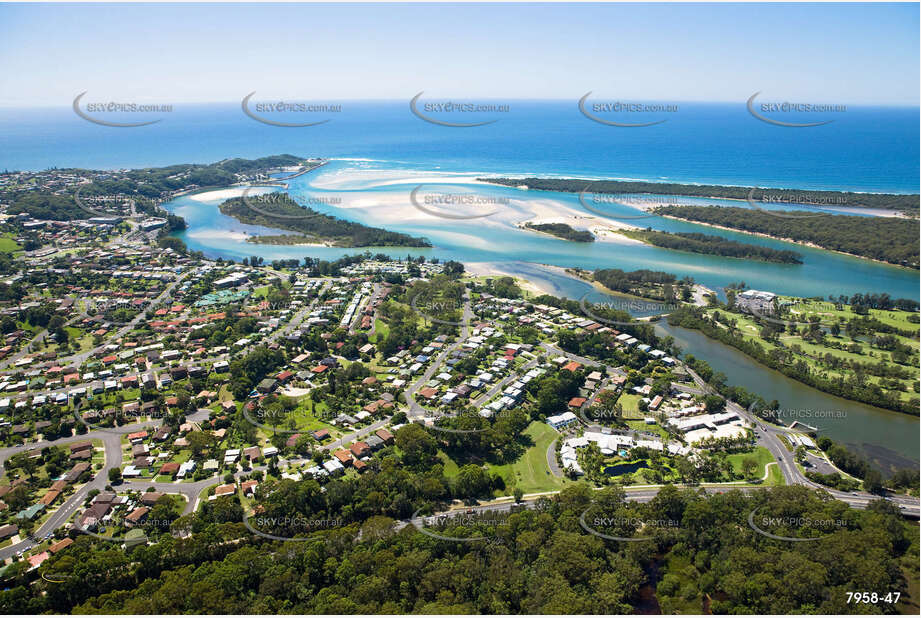 Aerial Photo Nambucca Heads NSW Aerial Photography