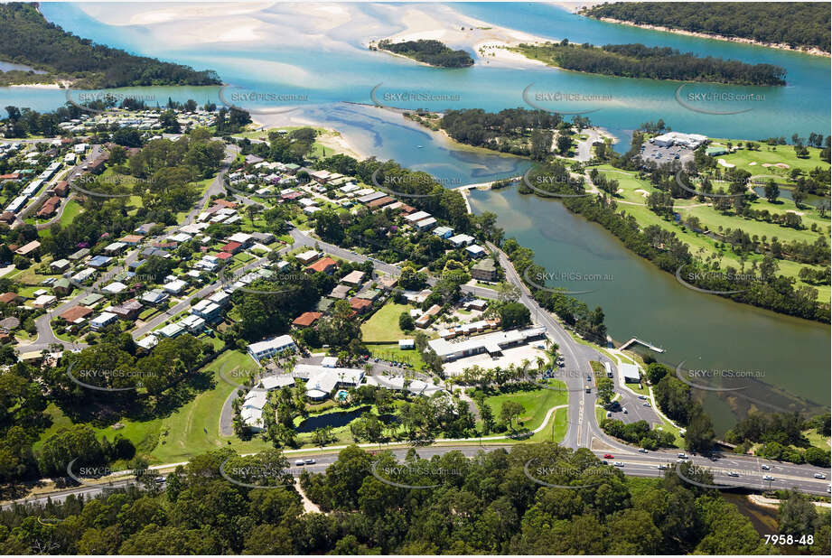 Aerial Photo Nambucca Heads NSW Aerial Photography