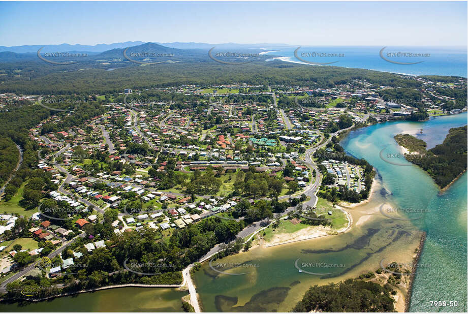 Aerial Photo Nambucca Heads NSW Aerial Photography