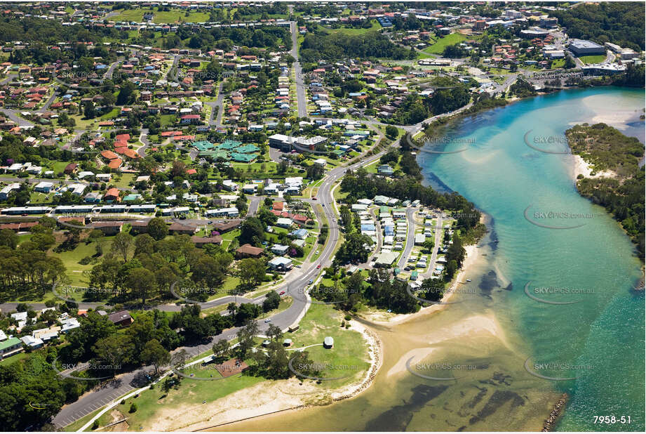 Aerial Photo Nambucca Heads NSW Aerial Photography