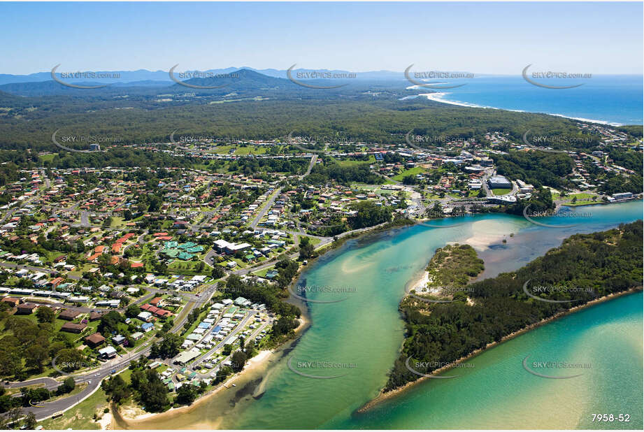 Aerial Photo Nambucca Heads NSW Aerial Photography