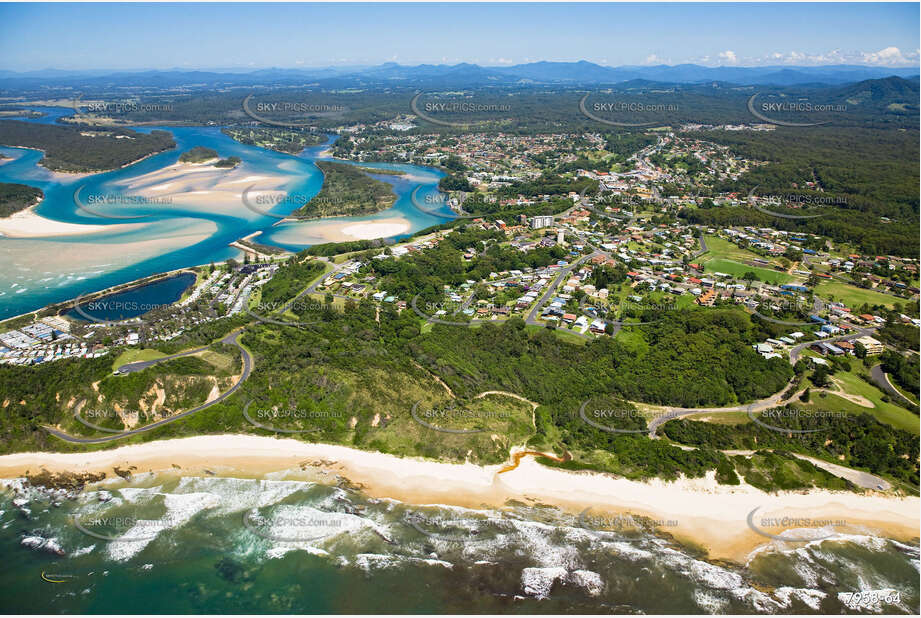 Aerial Photo Nambucca Heads NSW Aerial Photography