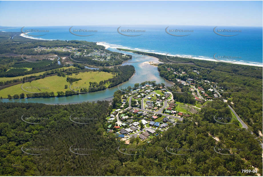 Aerial Photo Hyland Park NSW Aerial Photography