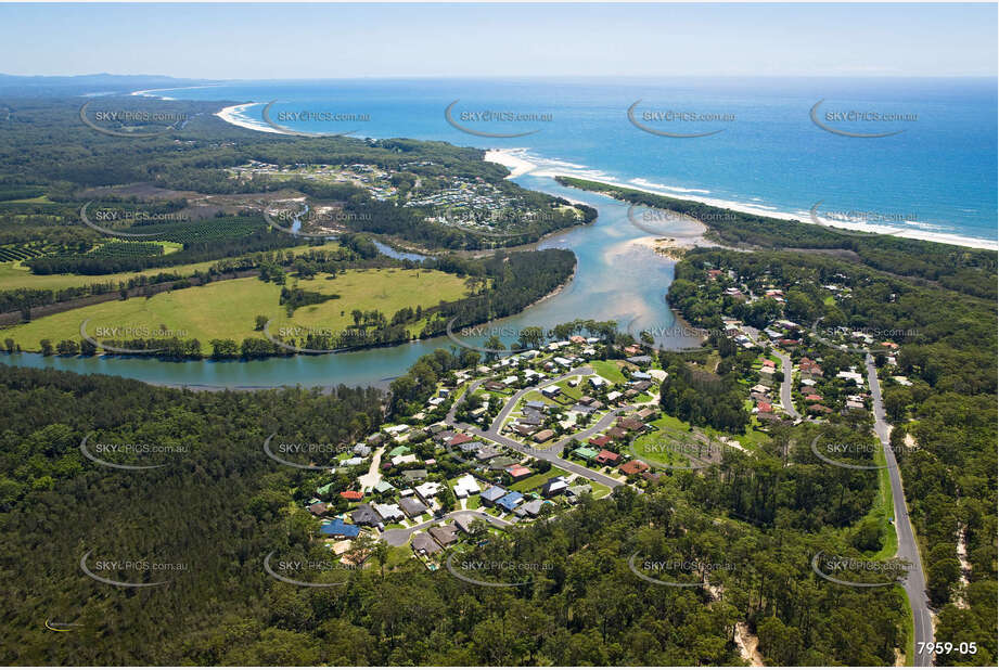 Aerial Photo Hyland Park NSW Aerial Photography