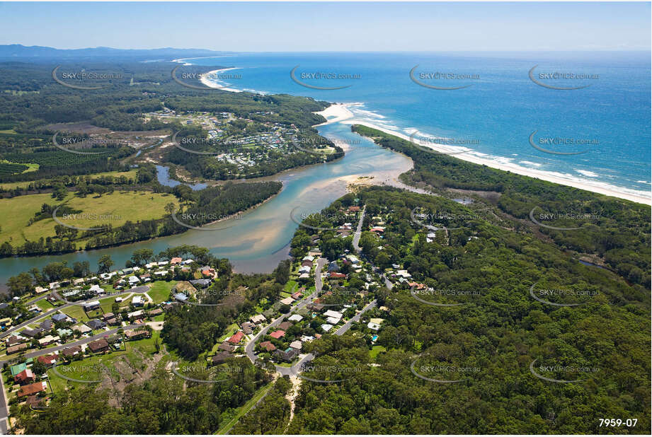 Aerial Photo Hyland Park NSW Aerial Photography