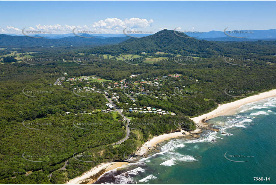 Aerial Photo Valla Beach NSW Aerial Photography