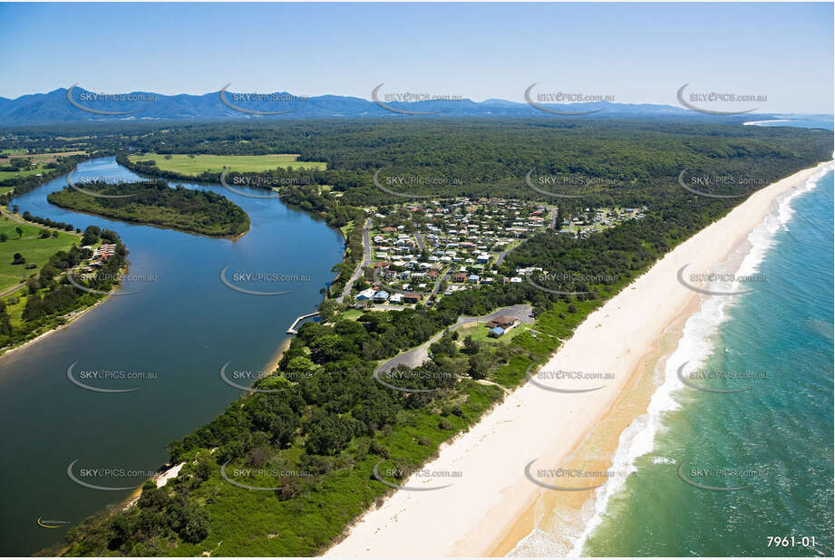 Aerial Photo Mylestom Aerial Photography