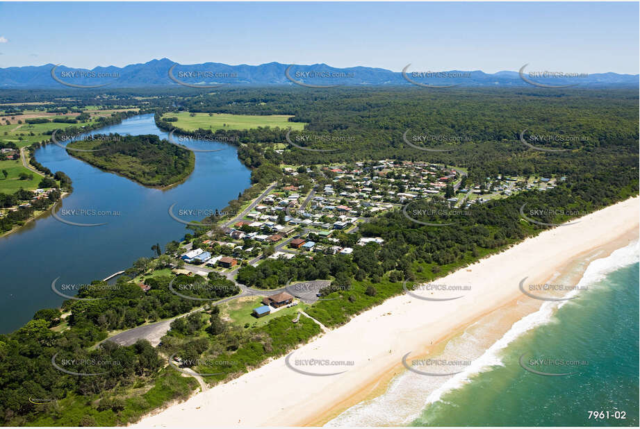Aerial Photo Mylestom Aerial Photography