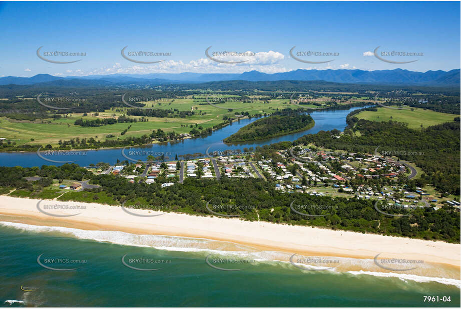 Aerial Photo Mylestom Aerial Photography