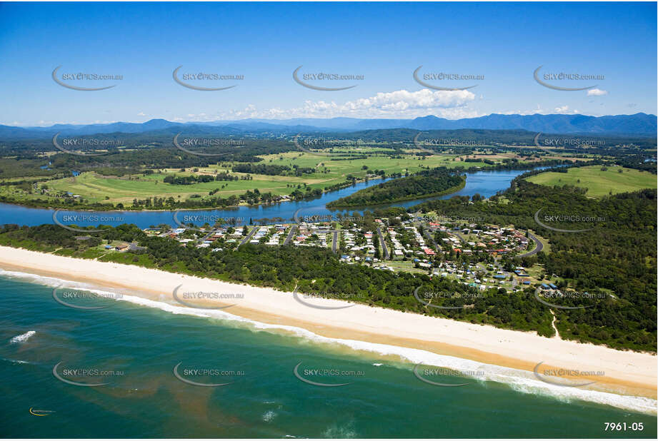 Aerial Photo Mylestom Aerial Photography