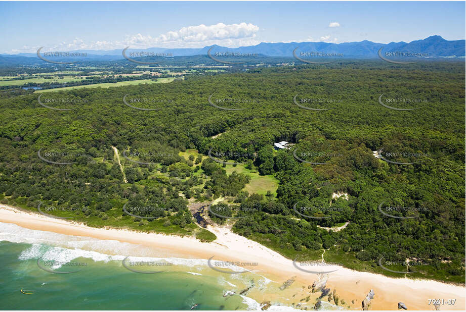 Aerial Photo Mylestom Aerial Photography