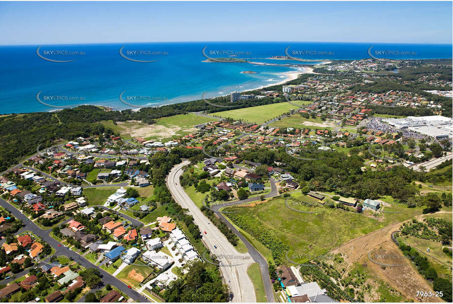 Aerial Photo Coffs Harbour NSW Aerial Photography