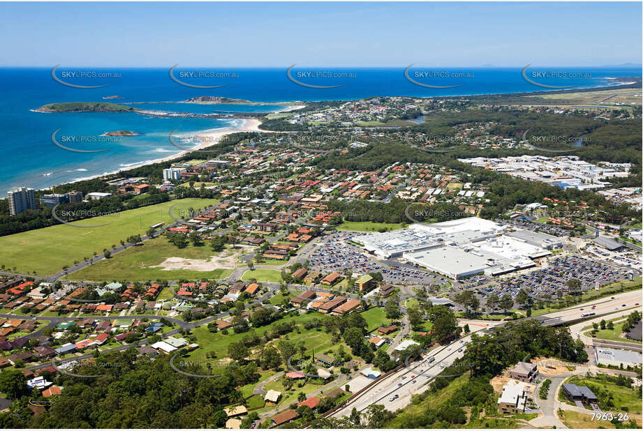 Aerial Photo Coffs Harbour NSW Aerial Photography