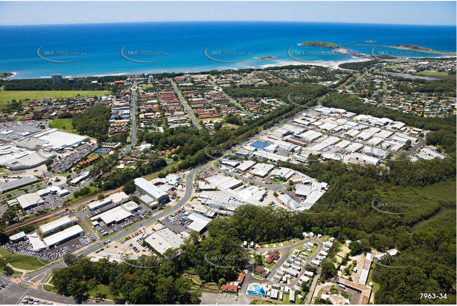 Aerial Photo Coffs Harbour NSW Aerial Photography