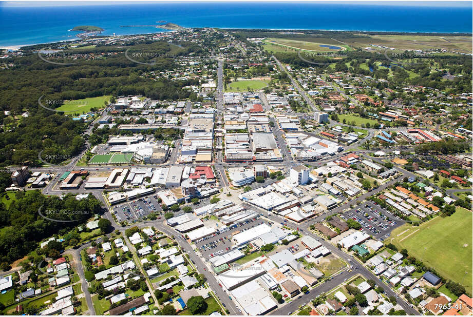 Aerial Photo Coffs Harbour NSW Aerial Photography