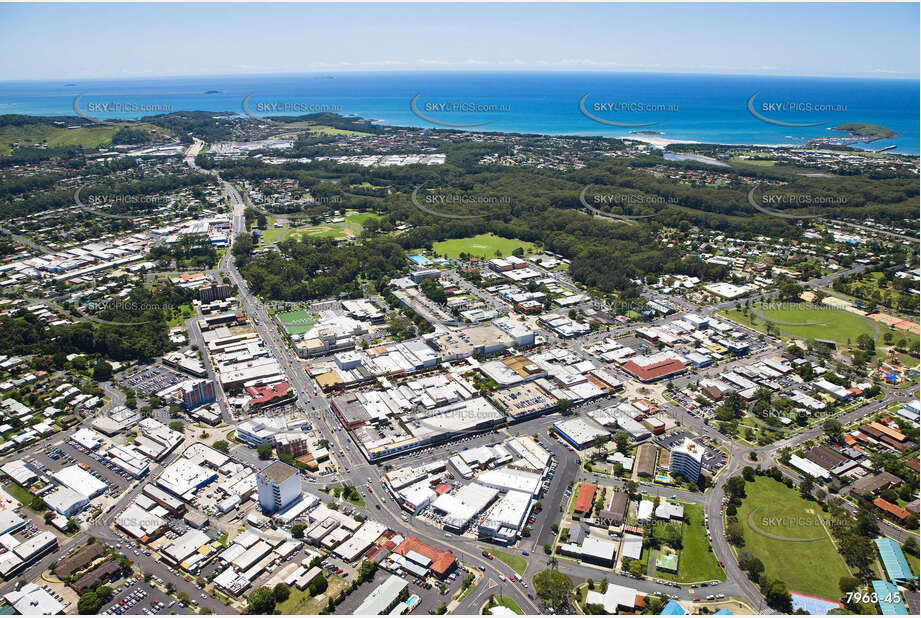 Aerial Photo Coffs Harbour NSW Aerial Photography