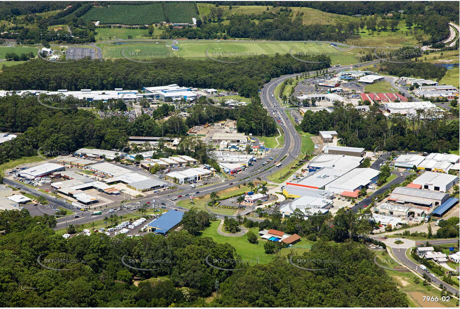 Aerial Photo North Boambee Valley Aerial Photography