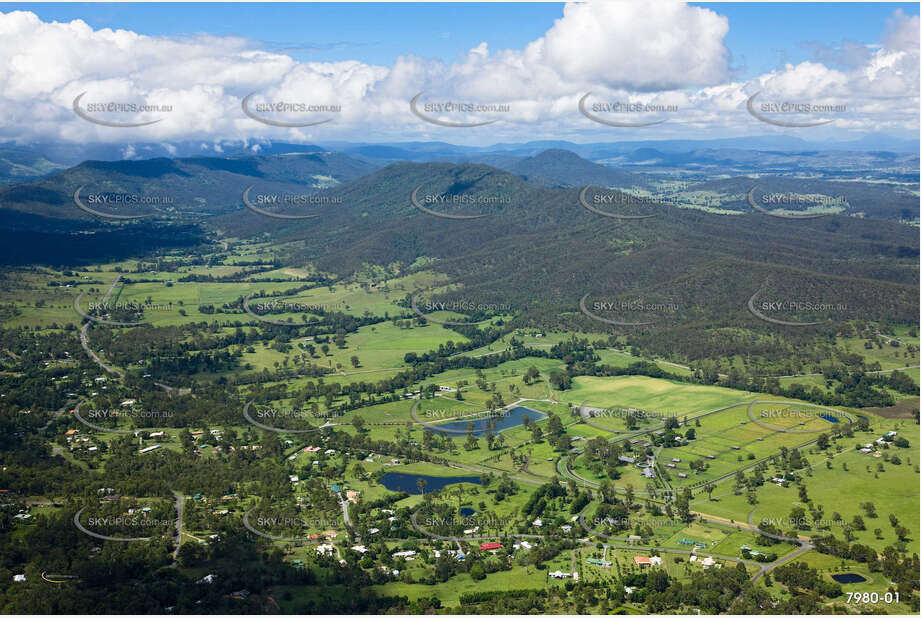 Aerial Photo Wonglepong QLD Aerial Photography