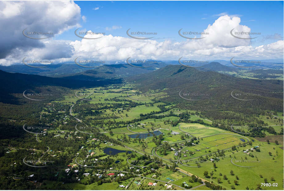 Aerial Photo Wonglepong QLD Aerial Photography