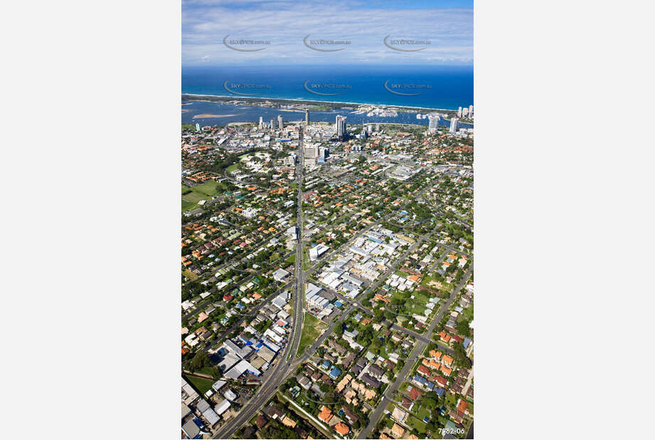Aerial Photo Southport QLD Aerial Photography