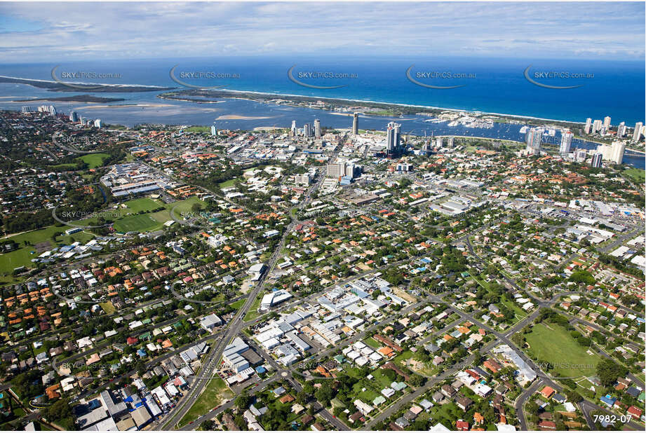 Aerial Photo Southport QLD Aerial Photography