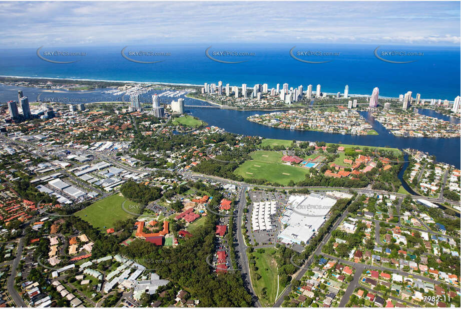Aerial Photo Southport QLD Aerial Photography