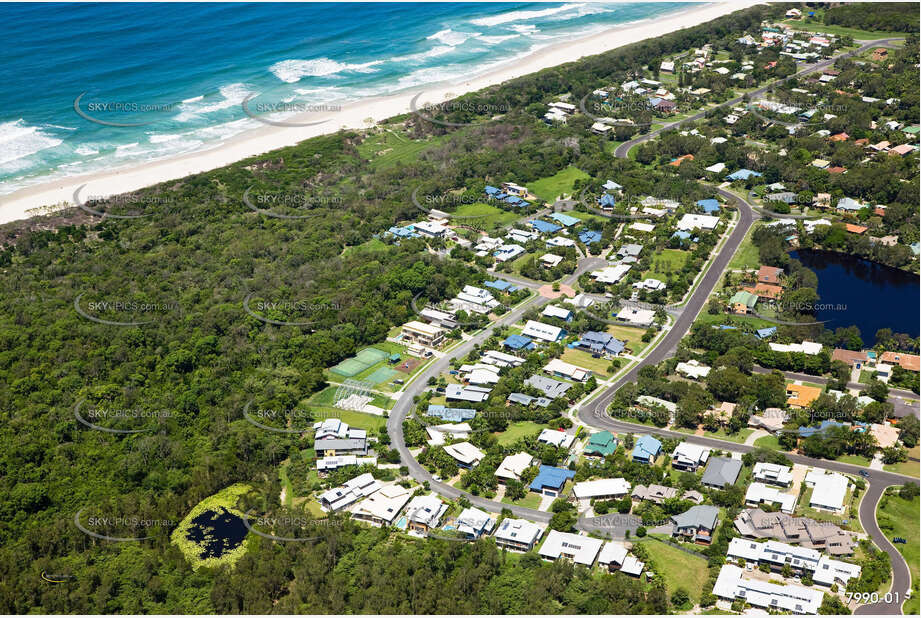 Aerial Photo South Golden Beach Aerial Photography