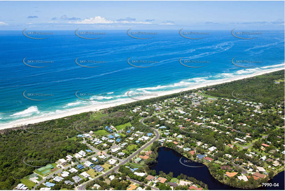 Aerial Photo South Golden Beach Aerial Photography