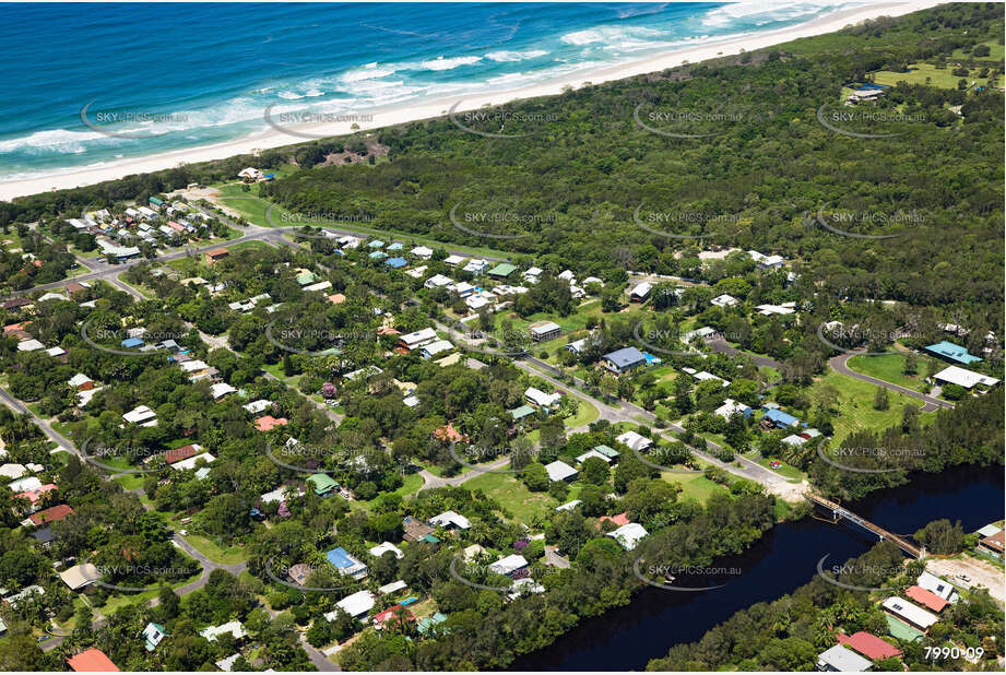 Aerial Photo South Golden Beach Aerial Photography