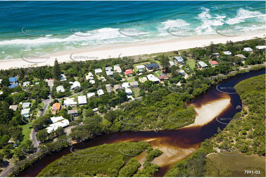 Aerial Photo New Brighton Aerial Photography