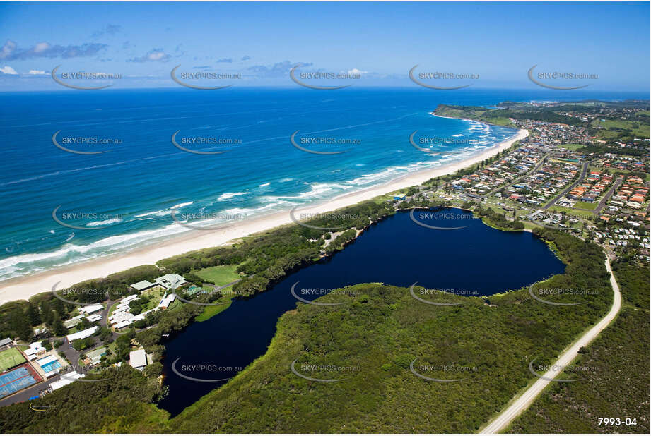 Aerial Photo Lennox Head NSW Aerial Photography