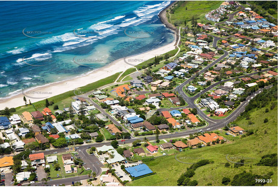 Aerial Photo Lennox Head NSW Aerial Photography