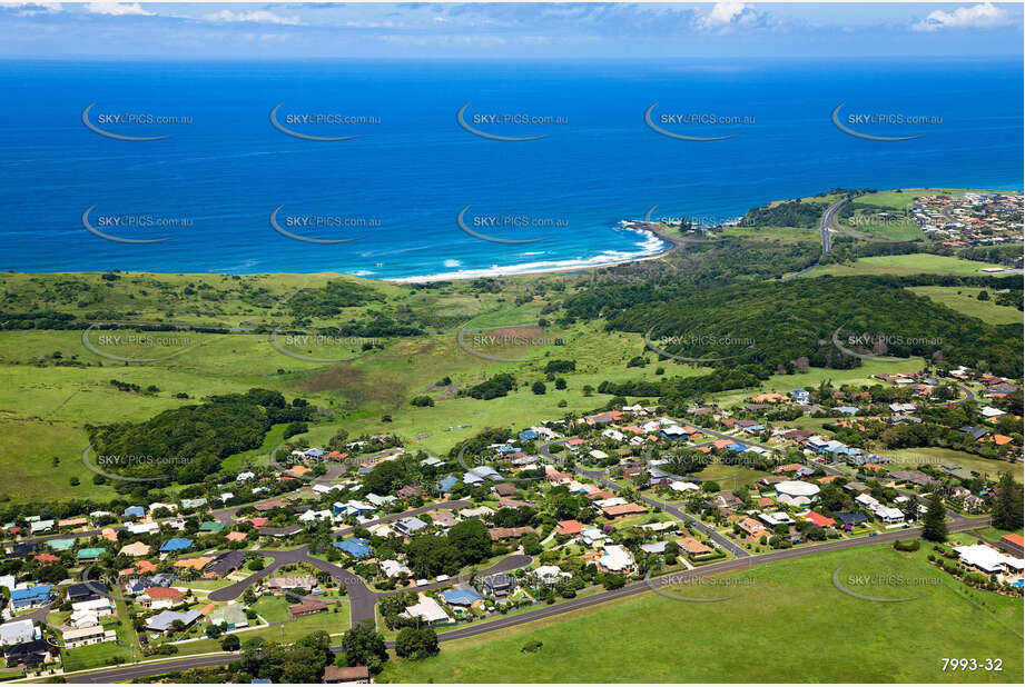 Aerial Photo Lennox Head NSW Aerial Photography